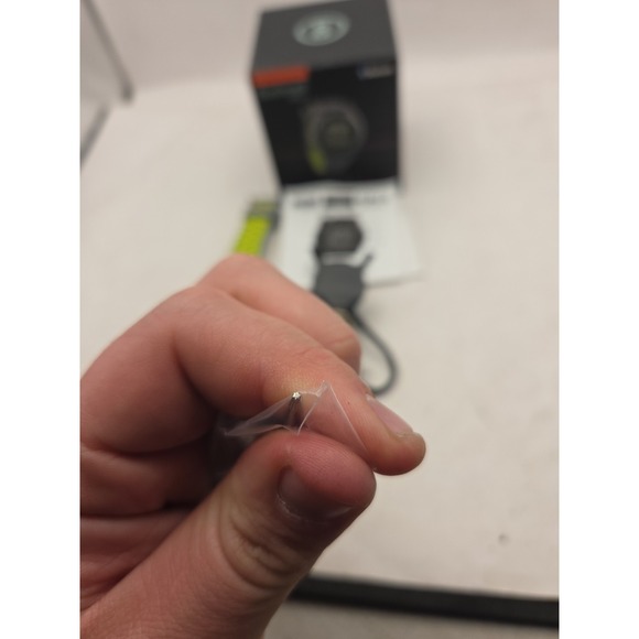 Bushnell Golf Neo iON 2 GPS Rangefinder Watch 368851 Silver Green TESTED WORKS - Picture 7 of 7